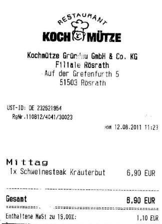 adtf Hffner Kochmtze Restaurant